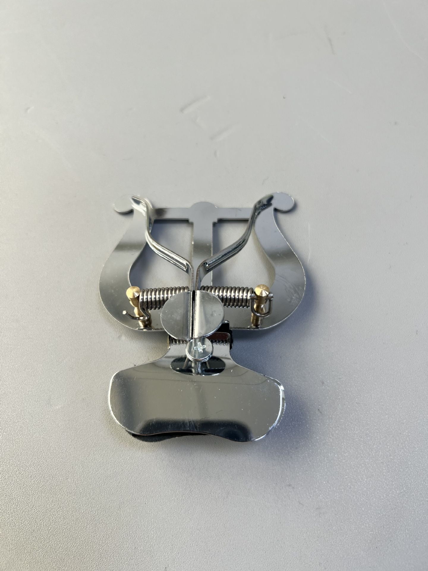 Metal Trombone Lyre Marching Trombone Lyre Music Book Clampon Holder