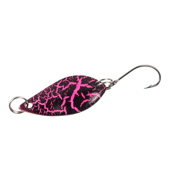 Metal Trout Spoon Lure Colorful Reflective Fishing Spoon Swimbait Jig Bait Spinner Bait with Sharp Hook for Freshwater Saltwater Bass Pike Anglers Father's Day Gift Dad Grandpa Boyfirend
