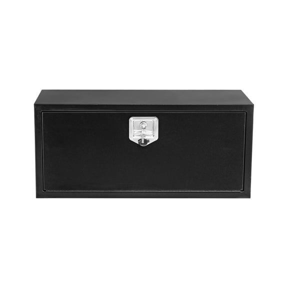 Metal Truck Tool Box, Heavy Duty Tool Chest Organizer With Lock and Keys, Truck Bed Toolbox for Pick Up, Trailer,Deck Box