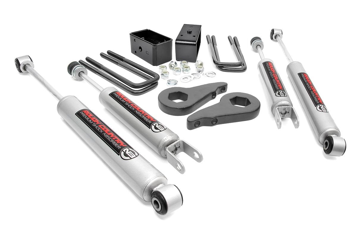 Metal Trucks Suspension Leveling Kits, 24.75 in