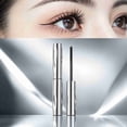 thumbnail image 1 of Metal Tube Slim Wand Mascara, Black Waterproof Lash Mascara, Long Lasting Clump-Free Lengthening Curling Eyelash Mascara for Natural Daily Eye Makeup, 1 of 6
