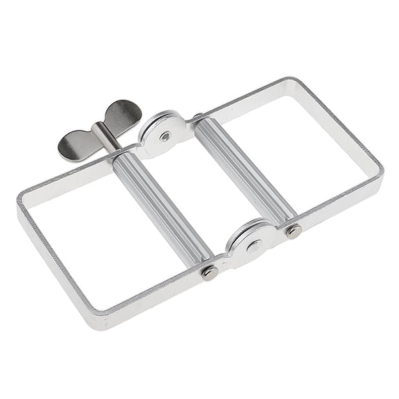 Metal Tube Squeezer paste Tool Aluminum Roller for Hairdress