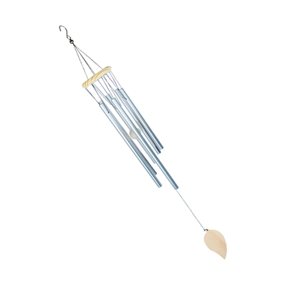 Metal Tube Wind Chime Bell Mobile Garden Chimes Hanging Decoration for