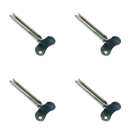 Metal Tube Wringer U Key Shape Toothpaste Cosmetic Paint Squeeze Extruder bathroom stuff