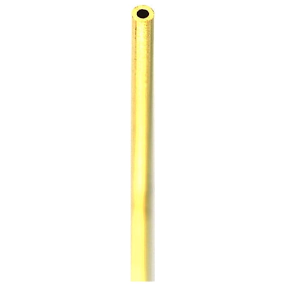 Metal Tubing brass, 1/16 in. x .014 in. x 36 in., tubing (pack of 10)