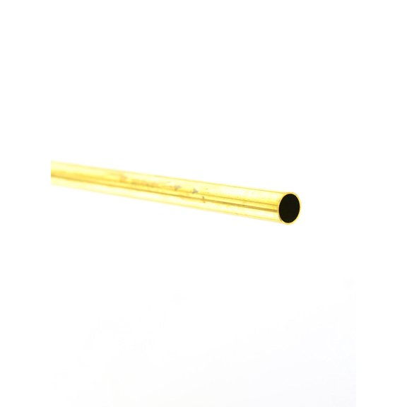 Metal Tubing brass, 5/16 in. x .014 in. x 36 in., tubing (pack of 4)