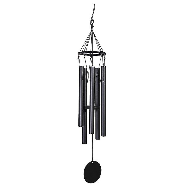 Metal Tubular Aluminum Tube Japanese Style Garden Wind Chimes, Bells
