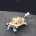 thumbnail image 1 of Metal Turtle Incense Holder Burner with 0.2cm Hole for Slender Stick Incense, Compact Desktop Ornament, 1 of 6