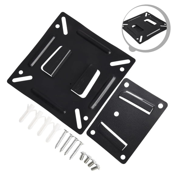 Metal Tv Wall Mount Bracket For 14-26 Inch Flat Panel Tvs - Snap