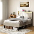 thumbnail image 1 of Metal Twin Bed Frame for 8 - 14 Inches Mattresses | Bedroom Functionality, Strong Support, 1 of 2