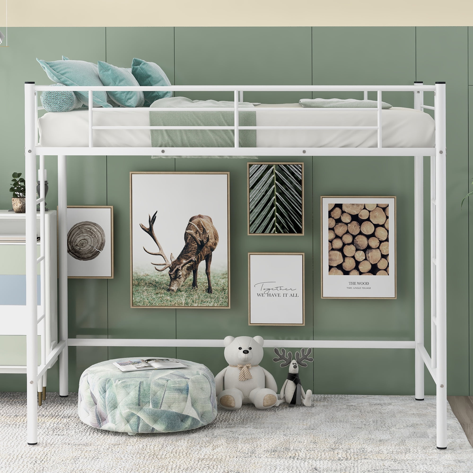 Loft bed curtain deals