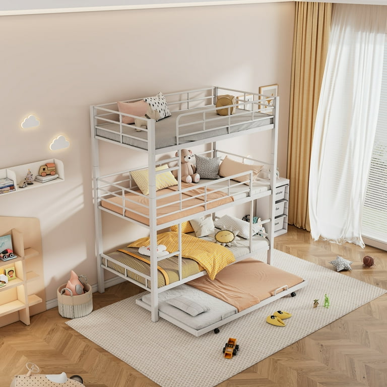 3 floor bunk bed 2025