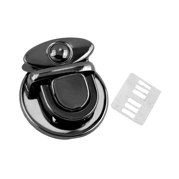 Metal Twist Locks Clasp Buckle Fasteners with Washer for Handbag Purse Leather Crafting Backpack Hardware Closures