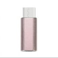 thumbnail image 1 of Metal Type-C To 3.5mm AUX Jack Earphone USB-C Headphones Adapter Audio E6R3, 1 of 6