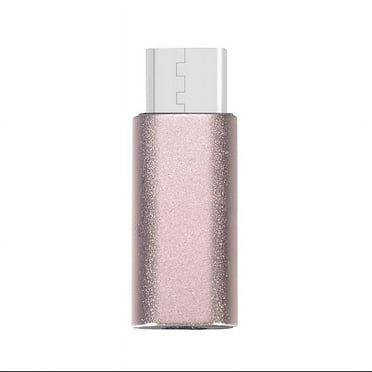 Metal Type-C To 3.5mm AUX Jack Earphone USB-C Headphones Audio Adapters M2Y4