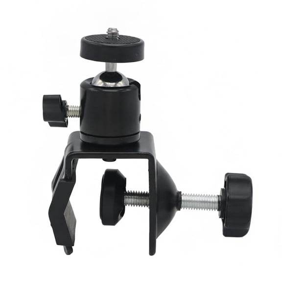 Metal U-Clamp Camera Mount With Standard Thread For Poles And Bars