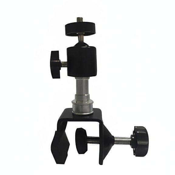 Metal U-Clamp Camera Mount With Standard Thread For Poles And Bars