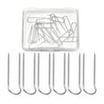 thumbnail image 1 of Metal U Pins 50pcs/100pcs/200pcs Patchwork Sewing Pin Quilting Craft, 1 of 12