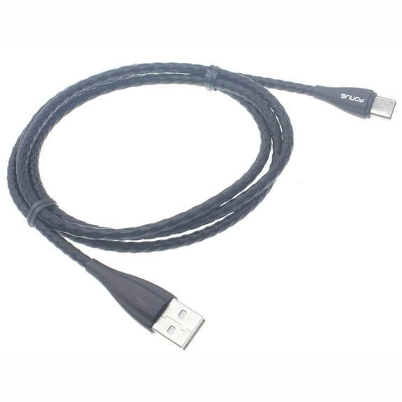 Metal USB Cable for Amazon Fire HD 10 Kids (13th Gen 2023), Fire Max 11 (13th Gen 2023) - Type-C Charger Cord Power Wire USB-C 3ft