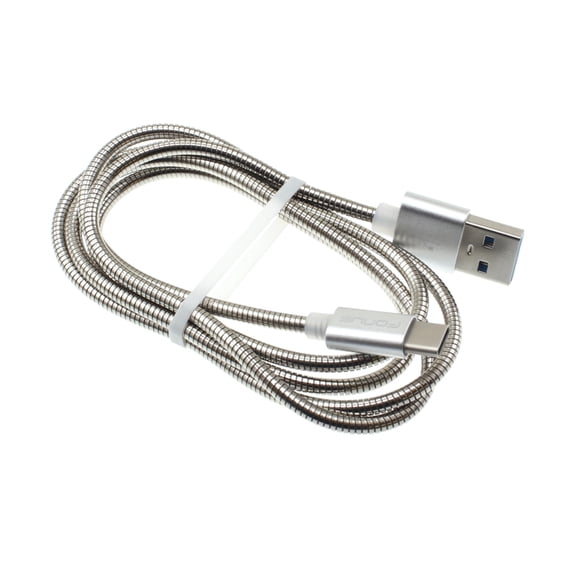 Metal USB Cable for Google Pixel Tablet 11" (2023) - 3ft Type-C Charger Cord Power Wire USB-C for Pixel Tablet 11" (2023)