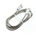 thumbnail image 1 of Metal USB Cable for Nokia C300, G100, C110, G310 5G Phones - 3ft Type-C Charger Cord Power Wire X1O for Nokia C300, G100, C110, G310 5G Models, 1 of 6