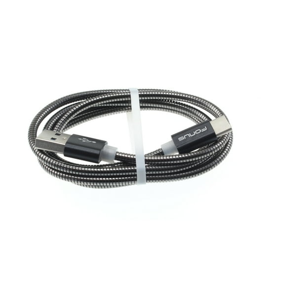 Metal USB Cable for Samsung Galaxy Tab S9 FE/Plus - 3ft Type-C Charger Cord Power Wire USB-C for Galaxy Tab S9 FE/Plus