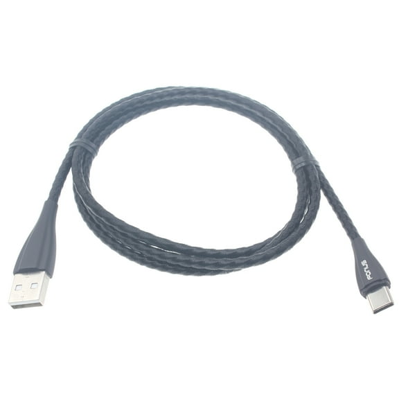 Metal USB Cable for Verve Snap, Iris Flip Phones - Type-C Charger Cord Power Wire USB-C for Consumer Cellular Verve Snap, Iris Flip