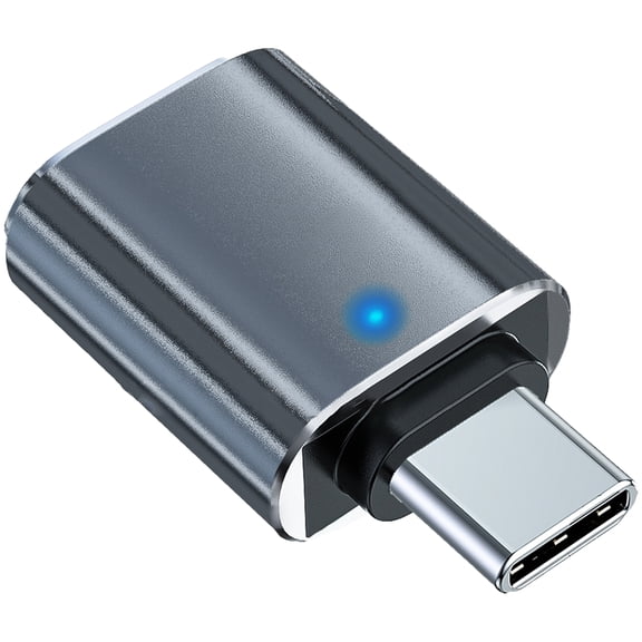 Metal USB Ctype Female to USB3.0 Male Adapter 5Gbps Data Converters Adapter for Phone Laptops
