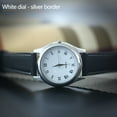 thumbnail image 1 of Metal USB Rechargeable Lighter Watch – Windproof Flameless Design with Quartz Movement (Adjustable Strap), 1 of 2