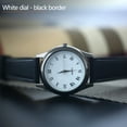 thumbnail image 1 of Metal USB Rechargeable Lighter Watch – Windproof Flameless Design with Quartz Movement (Adjustable Strap), 1 of 2