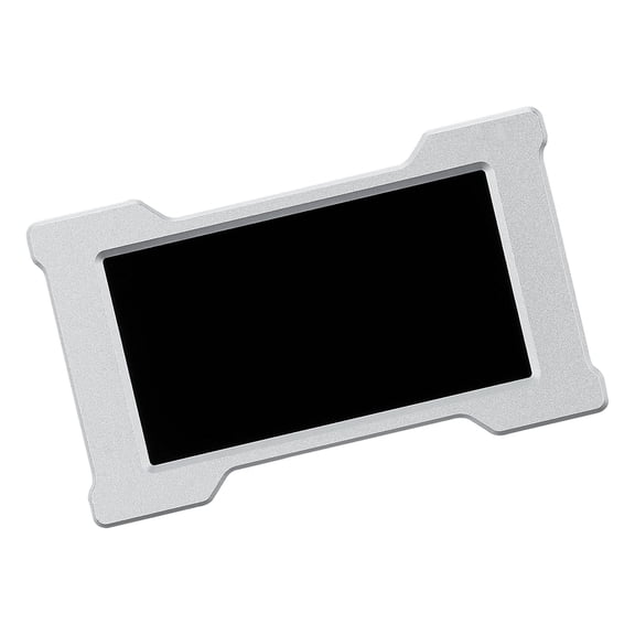 Metal USB2.0 Hub With 5 Port Including USB A/USB C Real Time Power Monitoring For Device Connection Accessories