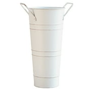 Metal Umbrella Stand - Freestanding, Space-Saving, for Entryway, Porch & Umbrella/Cane Storage