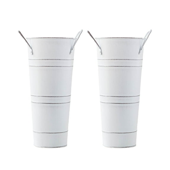 Metal Umbrella Stand Holder - Freestanding Organizer for Umbrellas, Canes, and More