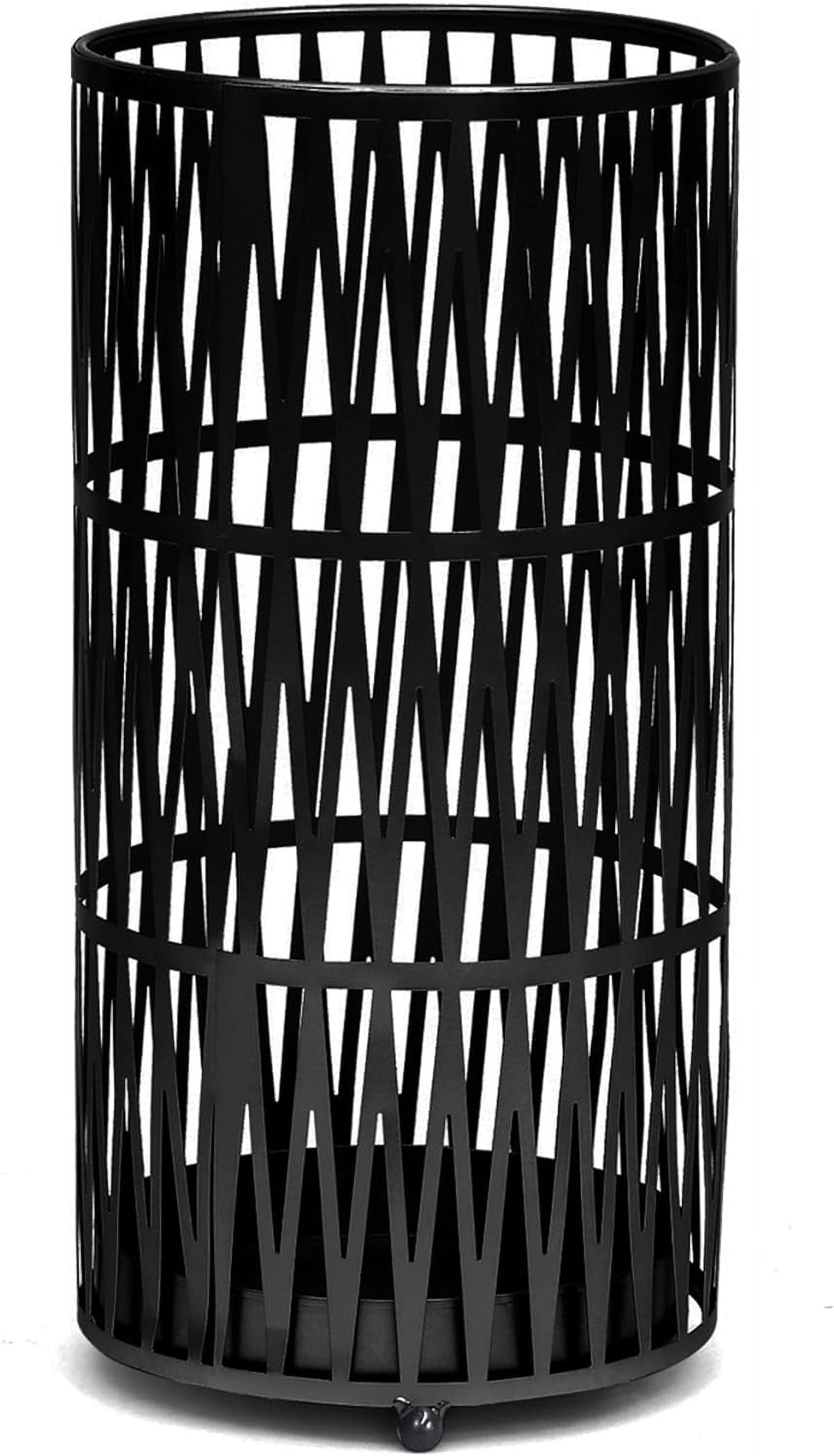 Metal Umbrella Stand Round Umbrella Rack For Canes Walking Sticks