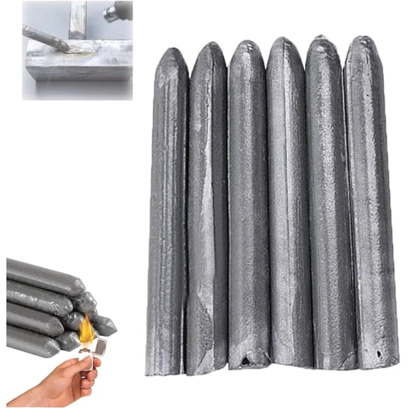 Metal Universal Low Temperature Easy Melt Welding Rods, Lighter Welding Rod, Easy Welding Rods for Metal Welding, for Aluminum, Iron Etc