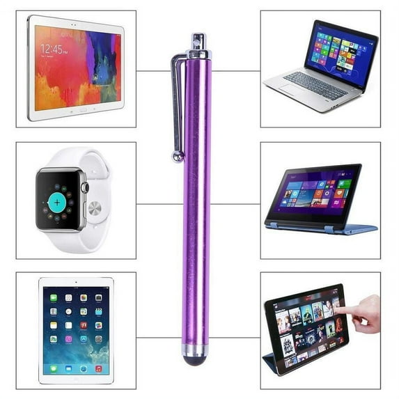Metal Universal Stylus Pen Touch Screen For Cell Phone Tablet iPod iPad PC