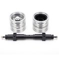thumbnail image 1 of Metal Unpowered Rear Axle Metal Rear Wheel Hub for 1/14 Tractor Semi Trailer Truck120mm Axle Length, 1 of 8
