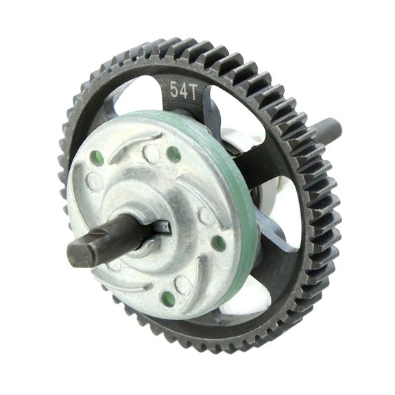 Metal Upgrade Center Differential Diff Gear for 4x4 1:10 RC Short Course Truck Accessories Replacements ,