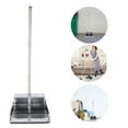 thumbnail image 1 of Metal Upright Dustpan Heavy Duty, 30.34 Handled Stand Up Dustpans for Lobby, Garage, Home and Yard, 1 of 10