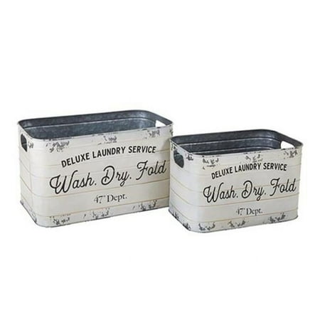 Metal Urban Crates Set