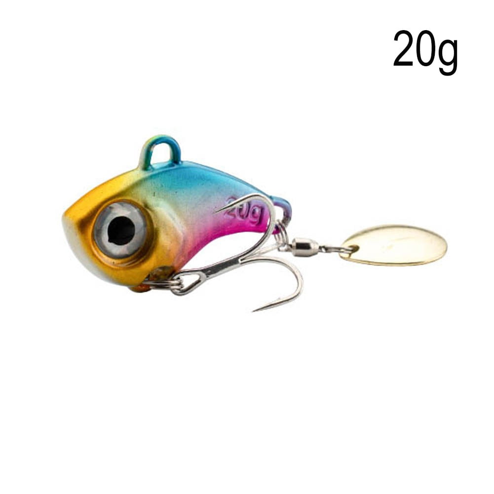  PODSI Fishing Lures Wobble Rotating Metal Vibration Bait All  Seasons Fishing 6g 10g 15g 21g 28g Artificial Hard Baits (Color : Green,  Size : 10g) : Sports & Outdoors