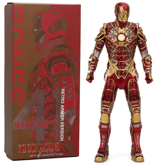 Metal Vanguard: A 30cm PVC Masterpiece of Artistry and Innovation