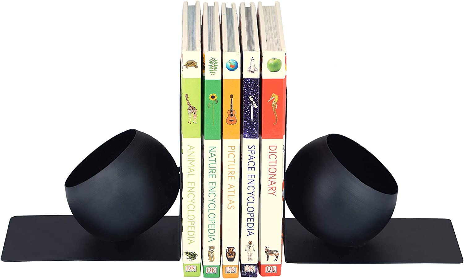 Metal Vase Bookends Bookend Book End Non Skid Book Stopper Book