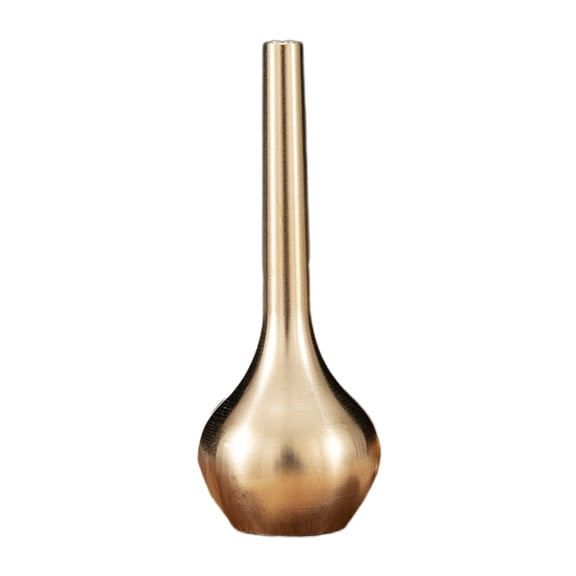 Metal Vase Copper Taper Flower Vase for Wedding Table Centerpiece Decorations Home Decor Housewarming