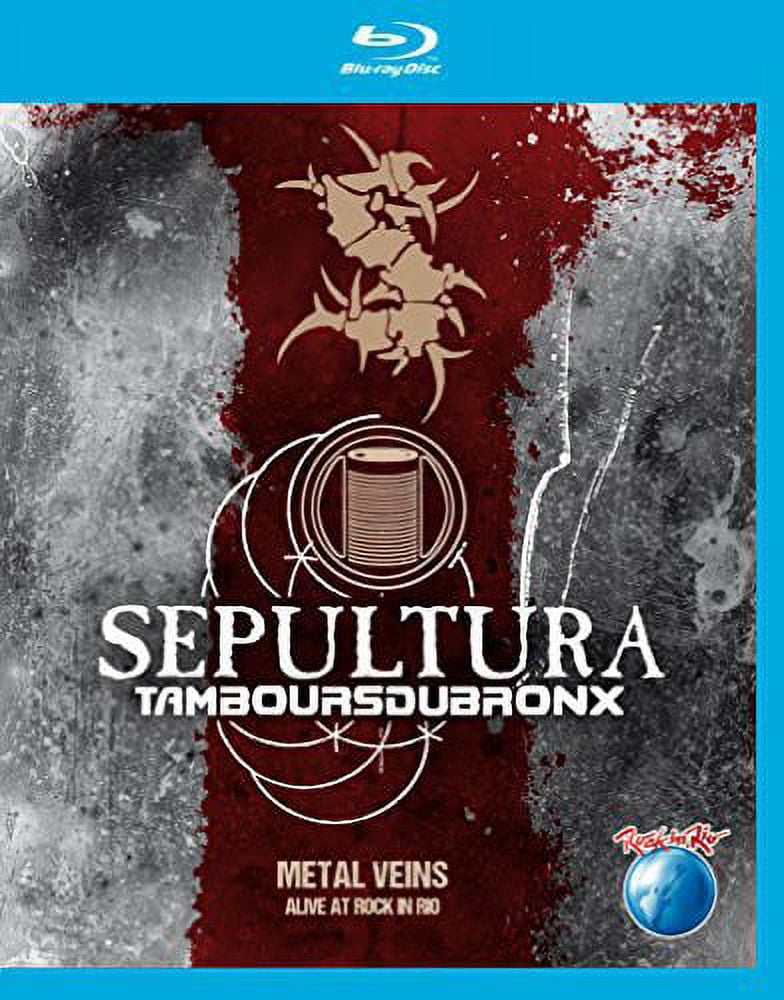 UNI DIST CORP Metal Veins: Alive at Rock in Rio (Blu-ray), Eagle Rock Ent, Music & Performance