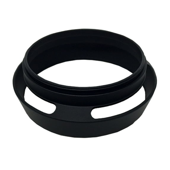 Metal Vented Lens Hood Oblique Hollow-out Lens Hood 37mm 40.5mm 43mm 46mm 49mm 52mm