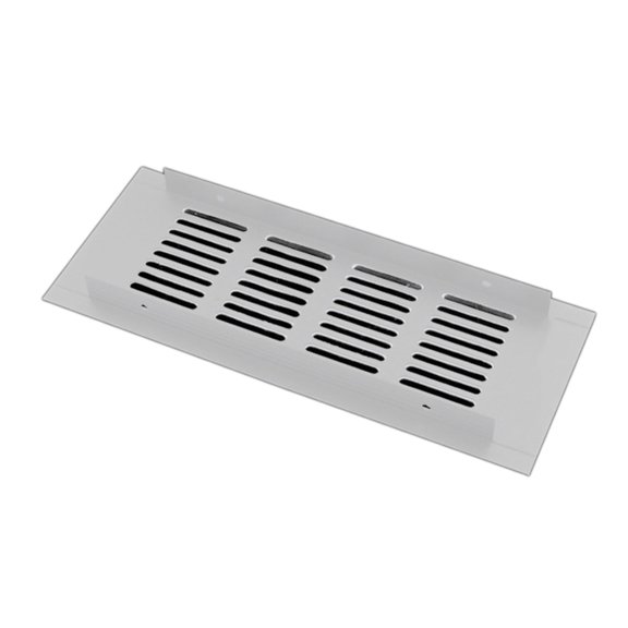 Metal Ventilations Grilles Air Vent Cover for Wardrobes Shoe Cabinet Closet