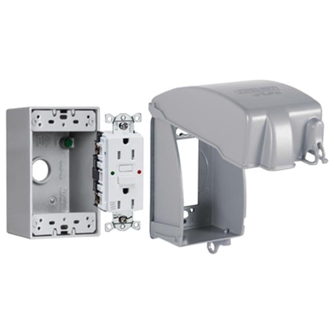 Metal Vert Receptacle Kit