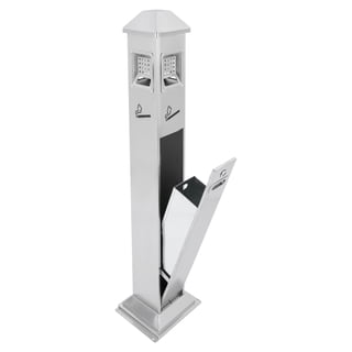 cigarette bin toolstation Outdoor Cigarette Bins