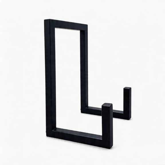 Metal Vinyl Record Holder Display Stand, Album Frames Rack for LP Vinyl Records, Decorative Storage Display Shelf